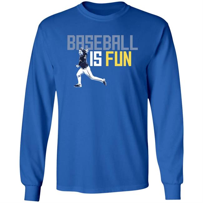 Brett Phillips Baseball Is Fun Shirt Hoodie Sweatshirt Brett Phillips Baseball Is Fun Shirt Hoodie Sweatshirt