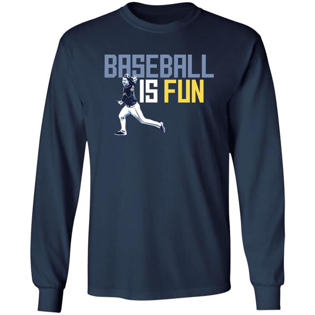 Brett Phillips Baseball Is Fun Shirt Hoodie Sweatshirt Brett Phillips Baseball Is Fun Shirt Hoodie Sweatshirt