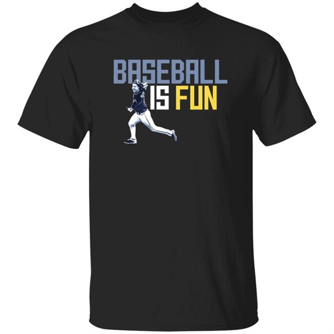 Brett Phillips Baseball Is Fun Shirt Hoodie Sweatshirt
