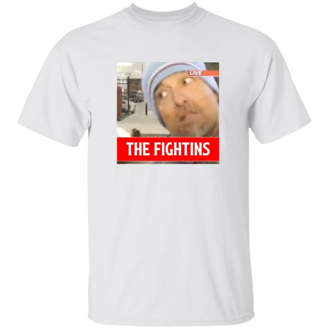 The Fightins Tee Barstoolsports Merch The Fightins Shirt Hoodie Sweatshirt
