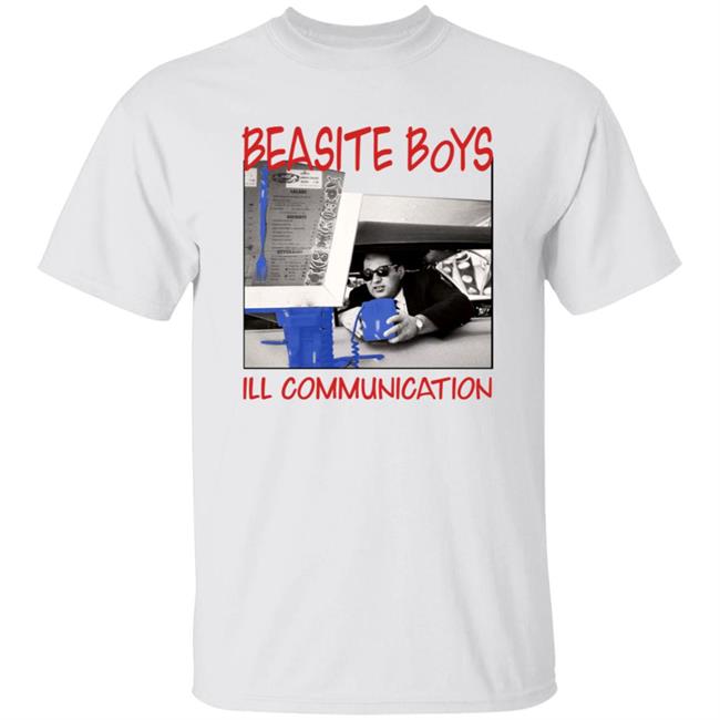 Beastie Boys Ill Communication Shirt Hoodie Sweatshirt