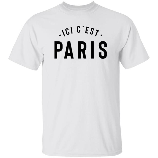 Ici Cest Paris Shirt Messi Ici Cest Paris Shirt Hoodie Sweatshirt