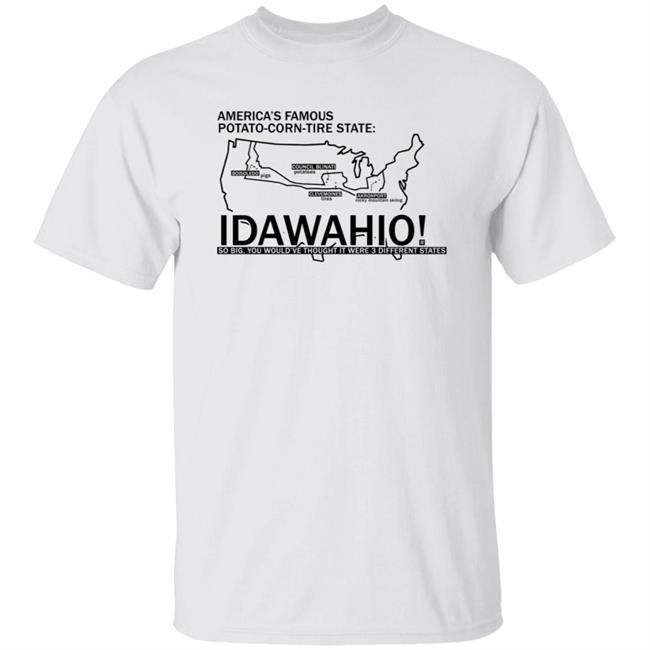 Ray Gun Store Idawahio Shirt Hoodie Sweatshirt