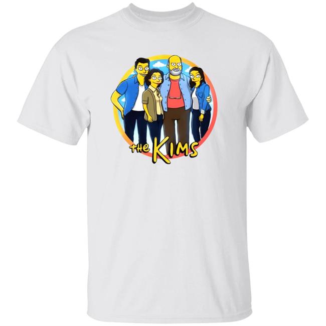 The Kims Simpson's Shirt Hoodie Sweatshirt
