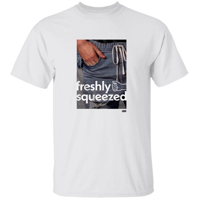 Freshly Squeezed Pocket Shirt Hoodie Sweatshirt