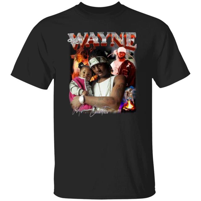 Lil Wayne Print T-Shirt Hoodie Sweatshirt