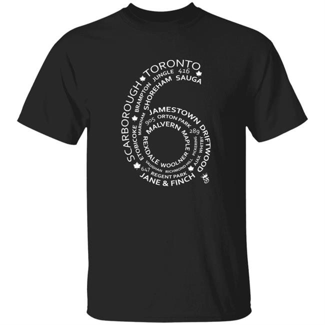 Toronto 6 Side Famous Club Clothing Merch Toronto 6 Side Shirt Hoodie Sweatshirt