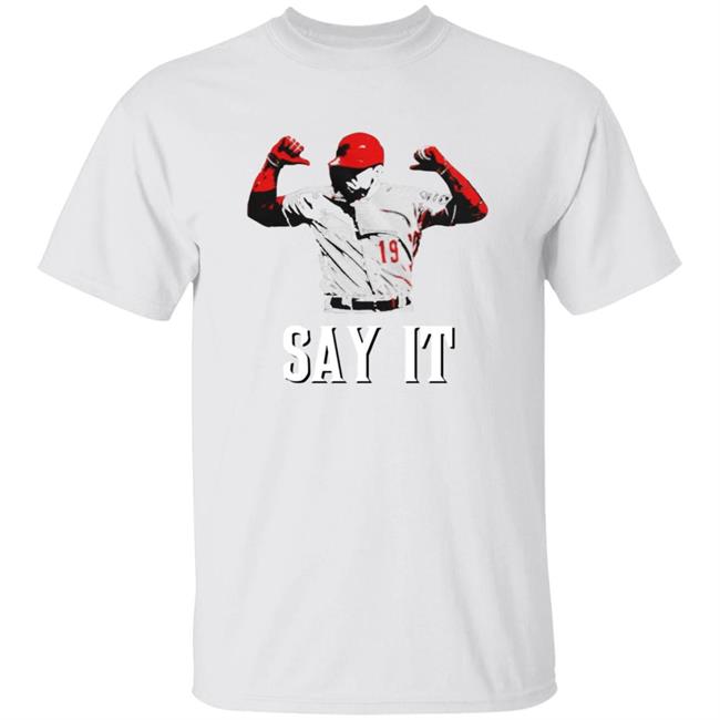 Say It Votto Still Bangs 2.0 Shirt Shop.Zo3hree5ive I Read The Liner Notes Shirts