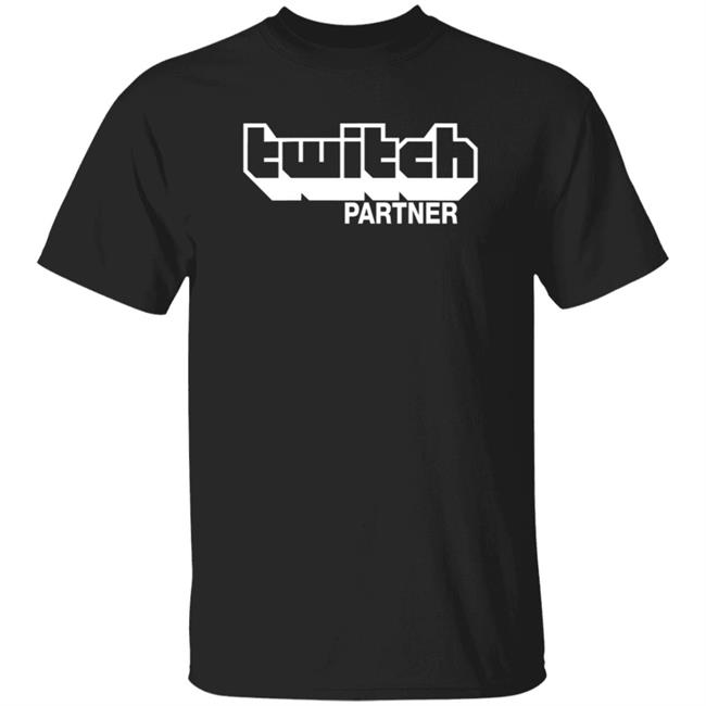 Twitch Partner Shirt Hoodie Sweatshirt