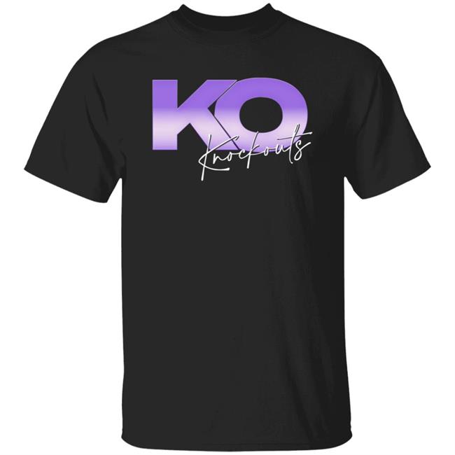 Ko Knockouts Shirt Shopimpact Wrestling Knockouts Ko T-Shirt Hoodie Sweatshirt