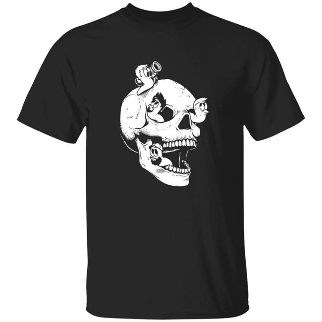 Skull Worms Shirt Hoodie Sweatshirt