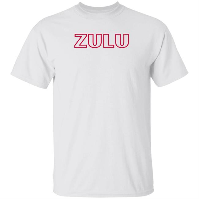 Zulu Abolish White Hardcore Shirt Hoodie Sweatshirt