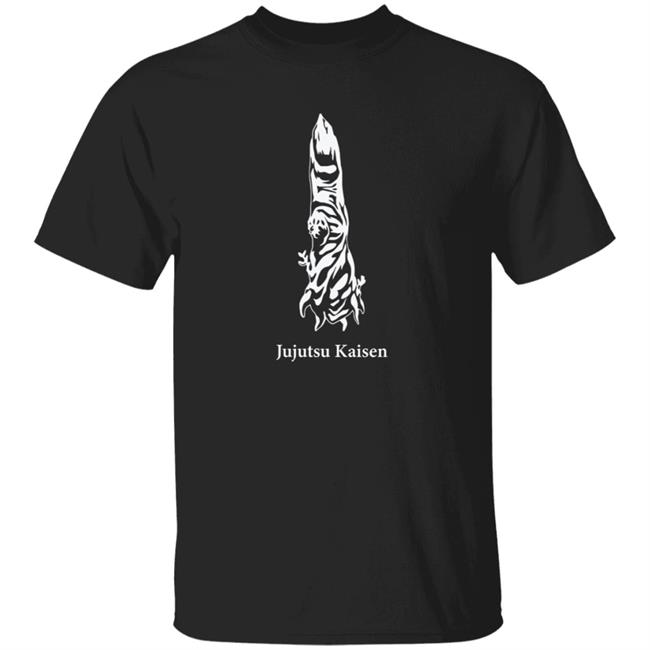 Jujutsu Kaisen Shirt Sukuna’S Finger Jujutsu Kaisen Shirt Hoodie Sweatshirt