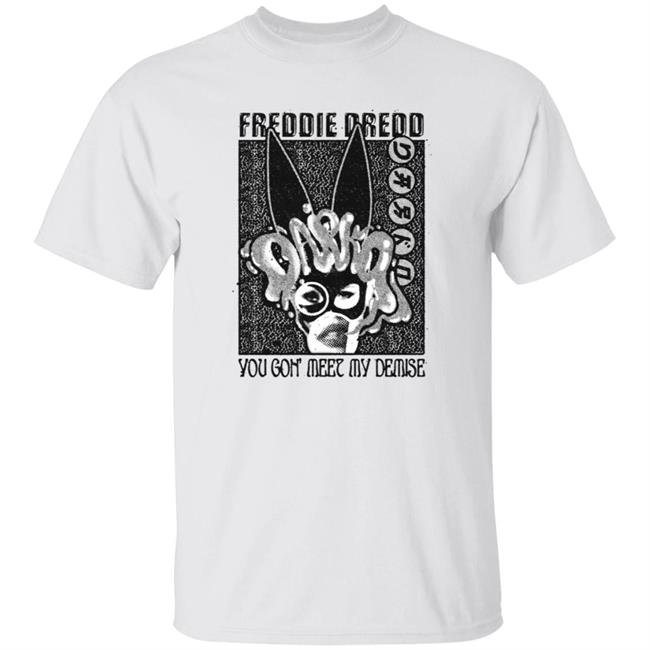 Darko Collage Shirt Freddie Dredd Merch Darko Collage Shirt Hoodie Sweatshirt