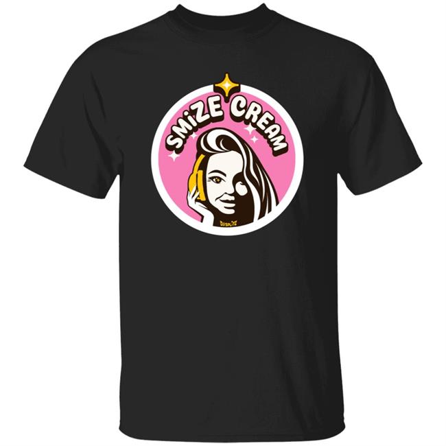 Smize Cream Shirt Hoodie Sweatshirt