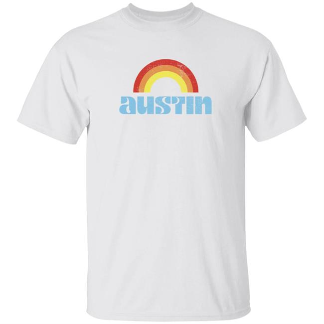 Austin Rainbow Shirt Thelittlegayshop Austin Rainbow Shirt Hoodie Sweatshirt