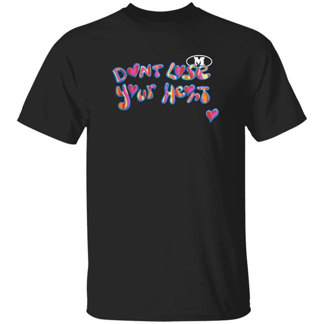 Don't Lose Your Heart Shirt Beirutrestore Don't Lose Your Heart Shirt Hoodie Sweatshirt