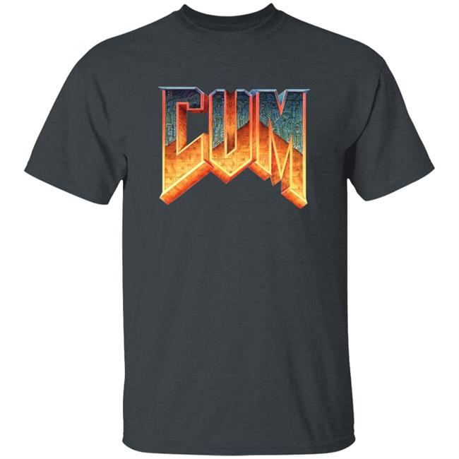 Doom Cum Shirt Vintage Graphic Tee Shirt Hoodie Sweatshirt