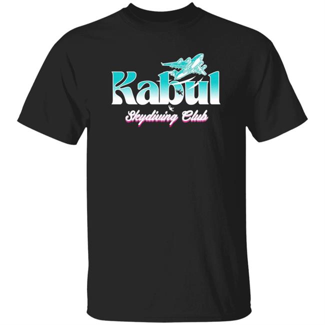 Kabul Skydiving Club Shirt Fatcomicdave Kabul Skydiving Club Shirt Hoodie Sweatshirt