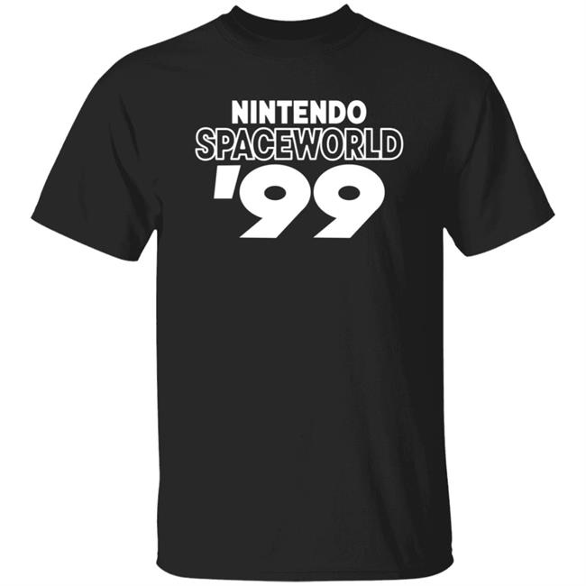 Nintendo Space World '99 Shirt R/Casualnintendo Nintendo Space World 99 Shirt Hoodie Sweatshirt