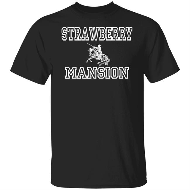Strawberry Mansion Hoodie