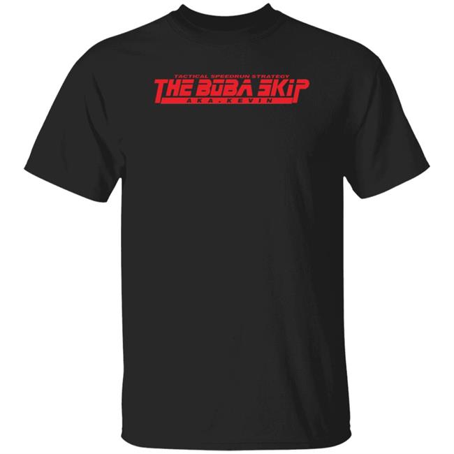 Tactical Speedrun Strategy The Boba Skip Shirt Store.Yogscast Boba Skip Shirt Hoodie Sweatshirt