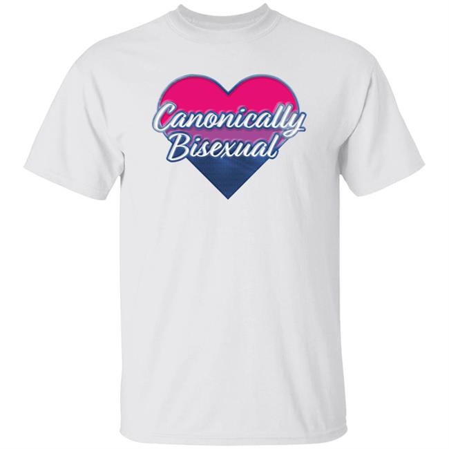 Canonically Bisexual Shirt Store.Reedpop Canonically Bisexual Shirt Hoodie Sweatshirt
