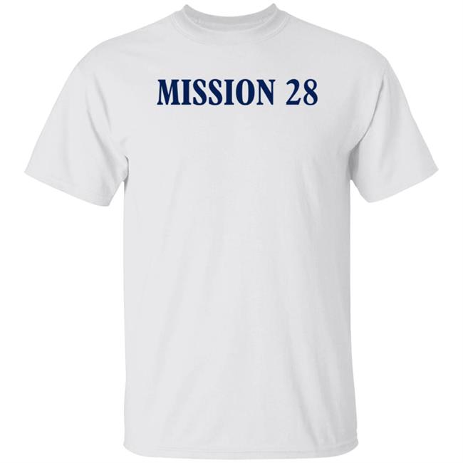 Yankees Mission 28 Shirt Hoodie Sweatshirt
