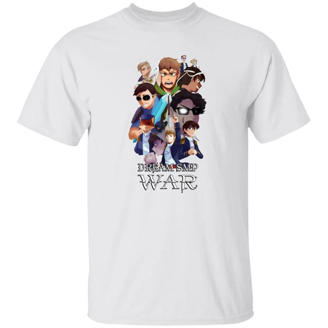 Dream Smp War Shirt Mia Store Dream Smp War Shirt Hoodie Sweatshirt