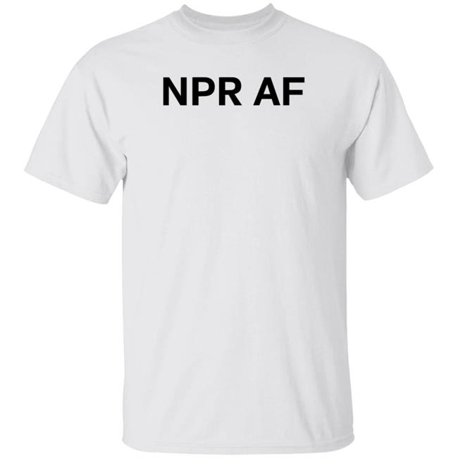 Npr Af Shirt Npr Af Shirt Npr Shop Npr Af Shirt Hoodie Sweatshirt