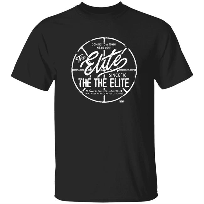 Aew All Elite Wrestling Merch The Elite Globetrotter Shirt Hoodie Sweatshirt