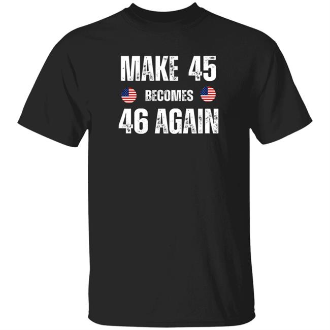Make 45 Becomes 46 Again Shirt Ken Olin Make 45 Becomes 46 Again Shirt
