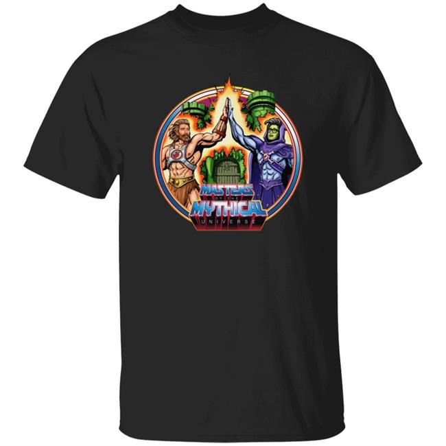 Masters Of The Mythical Universe Shirt Mythical Store Masters Of The Mythical Universe Shirt