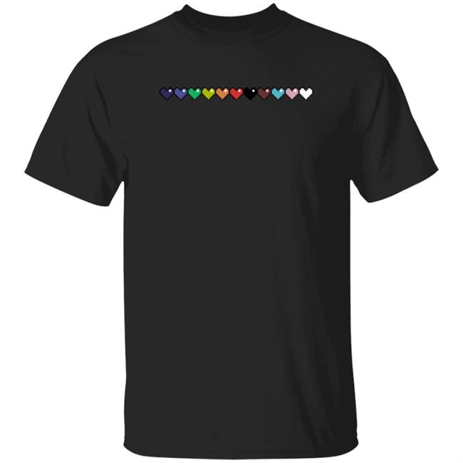 Pride Walk Heart Shirt Ladyagnes Pride Walk Undertable Heart Shirt