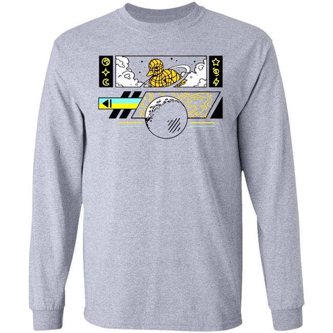Planet Duck Merch pato spyder