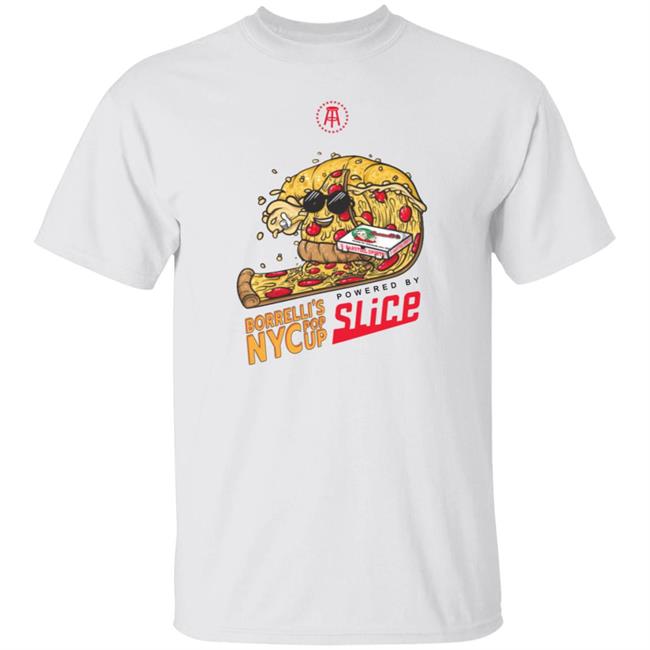 Borrellis Nyc Slice Shirt Dave Portnoy Borrellis Nyc Slice Shirt Hoodie Sweatshirt