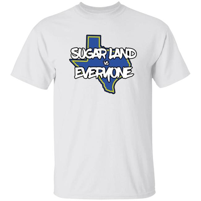 Vu - Apollohou Store Sugar Land Vs Everyone Shirt