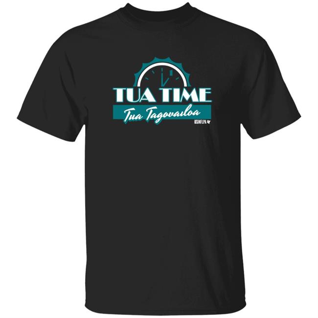 MyNhung - Tua Tagovailoa Tua Time Shirt BreakingT Merch Tua Tagovailoa Tua Time Shirt