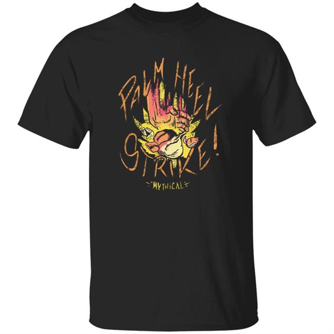 HoangAnh - Palm Heel Strike Shirt Mythical Shop Palm Heel Strike Shirt