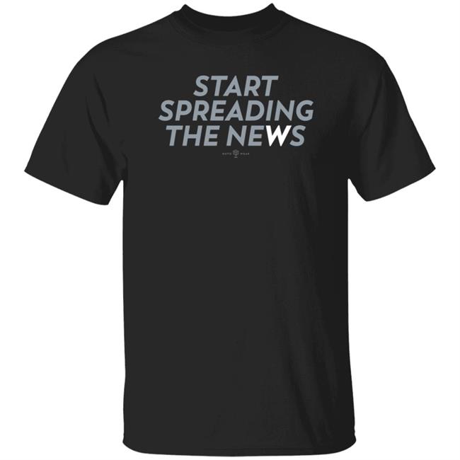 Start Spreading The New Shirt Rotowear Store Start Spreading The New Shirt Hoodie Sweatshirt