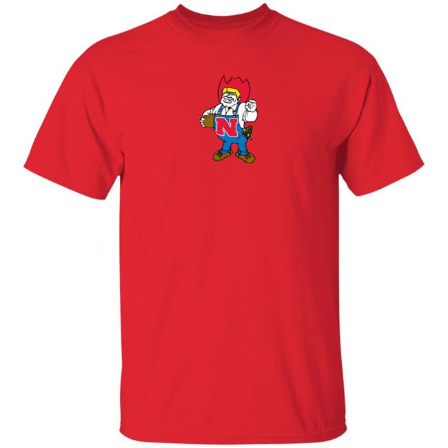 Vu - Nebraska Herbie Husker Shirt The Old Herbie Husker Logo Shirt
