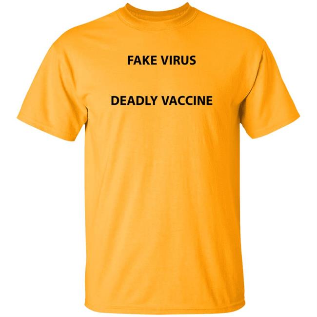 MyNhung - Fake Virus Deadly Vaccine Shirt Hoodie Sweatshirt