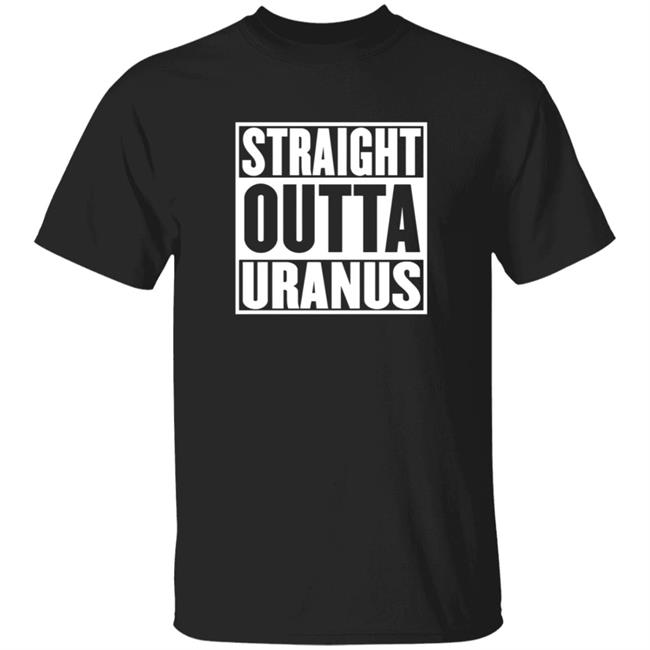 HoangAnh - Straight Outta Uranus Shirt Ryan Kinel Straight Outta Uranus Shirt