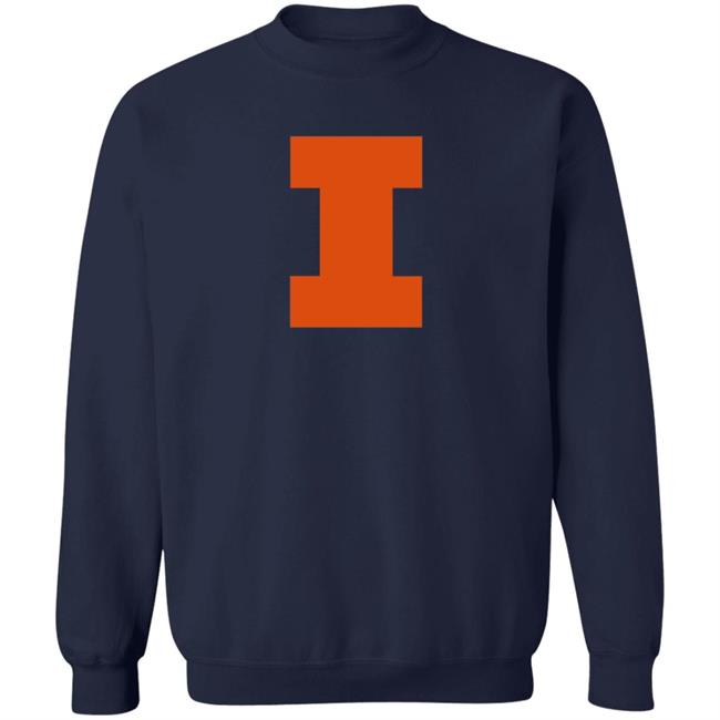 MyNhung - Illini Sweatshirt Fighting Illini Sweatshirt Sean Evans Sweatshirt Hoodie Shirt