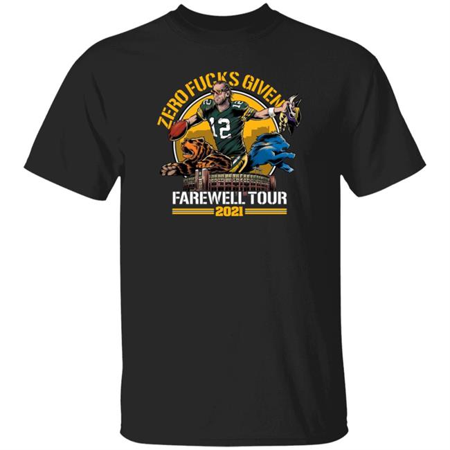 Zero Fucks Given Farewell Tour 2021 Shirt The Wolfsnigs Zero Fucks Given Farewell Tour 2021 Shirts Hoodie Sweatshirt