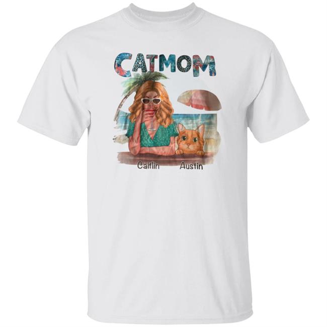 Catmom Caitlin Austin Shirt Kittynouveau Catmom Caitlin Austin Shirt Hoodie Sweatshirt