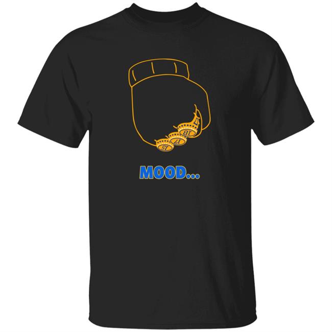 MyNhung - Draymond's Parade Shirt Draymond Green Mood Parade Shirt Rep The Bay Arrivals T Shirt Hoodie Sweatshirt