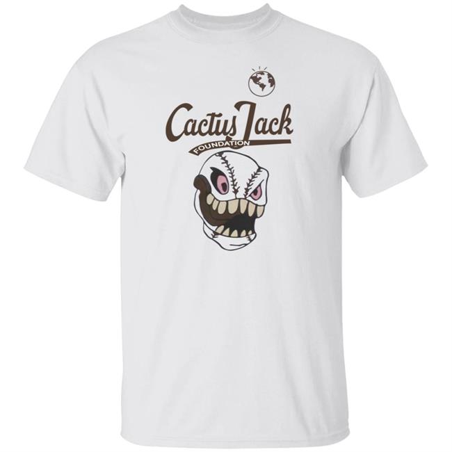 Cactus Jack Foundation Shirt Laflamescott Cactus Jack Foundation Shirt Hoodie Sweatshirt