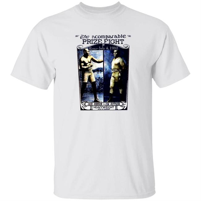 Uyen - The Incomparable Prize Fight Shirt Mike Bohn The Incomparable Prize Fight Heavyweight Battle Of Champions Shirt