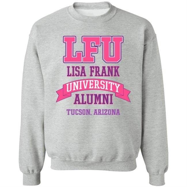 Uyen - Lisa Frank University Sweatshirt Lfu Lisa Frank University Alumni Tucson Arizona Sweatshirt Hoodie